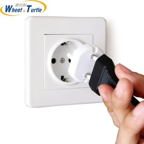 5Pcs/Lot EU Power Socket Outlet Plug Protective Cover Baby Kids Children Safety Protector Anti Electric Shock Protector Cove