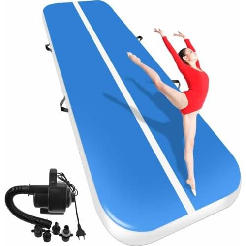 7m8m10m)*2m*0.2m Inflatable Gymnastics Airtrack Tumbling Air Track Floor Trampoline For Home Use/training/cheerleading/beach
