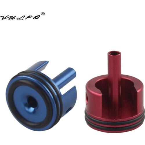 VULPO CNC Alumium Made Cylinder Head for Airsoft AEG Ver.3 Gearbox G36/ G36C / SCAR / MASADA Hunting Paintball Accessories