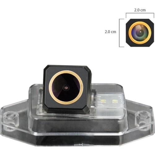 Misayaee Golden HD Car Rear View Reverse Camera Plate Light for Toyota LC Land Cruiser Prado Toyota FJ Cruiser GSJ15W 2007 -2010