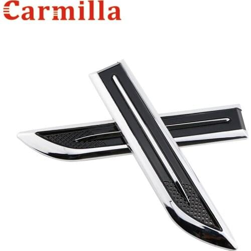 Car Fender Side Sticker Auto Badge Stickers for Hyundai Solaris Accent I30 IX35 Tucson Elantra Santa Fe Getz I20 Sonata I40 I10