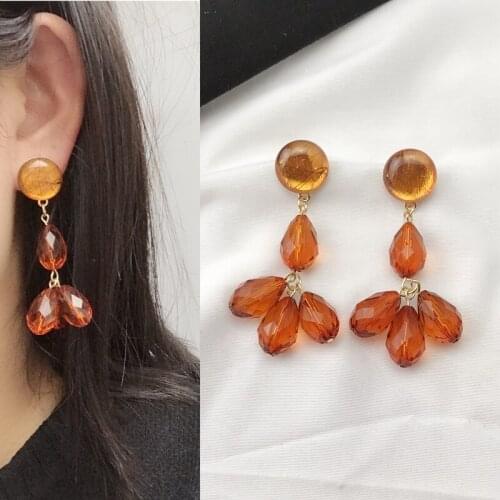 Ce-71 accessories net red Earrings antique fashion Baroque temperament, all kinds of beautiful South Korea