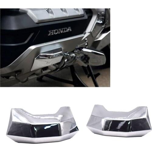 For Honda GL1800 Gold Wing 2018-2020 Motorcycle Front Engine Shroud Chrome F6B Anti-Fall Bar Decorative Cover Chrome ABS