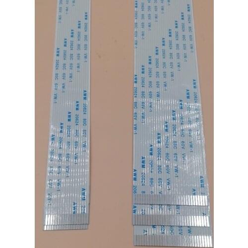 For Epson 7600 9600 print head date cable flat printer parts 3pcs 17pin 40cm 3pcs 30pin 40cm