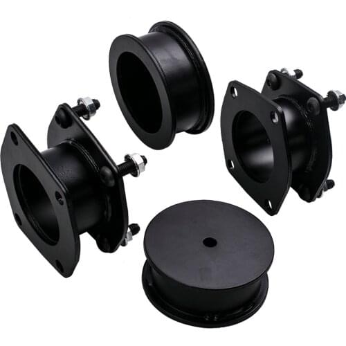 For Jeep Grand Cherokee Commander WK 3" Front 3" Rear Level Lift Kit Full Steel 2005 06 07 08 09 10