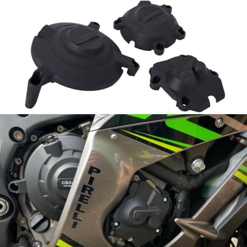For KAWASAKI ZX10R ZX-10R Motorcycles Engine Cover Protection Case GB Racing 2011 2012 2013 2014 2015 2016 2017 2018 2019 2020