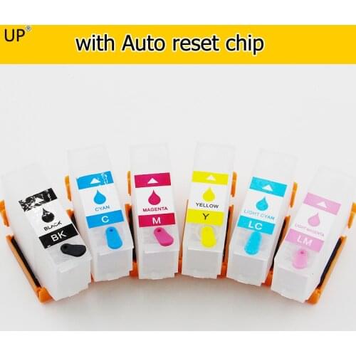 Europe 378 378XL T3791 Empty Refillable ink cartridges for epson xp-8500 xp-8505 xp-8600 xp-8605 printer