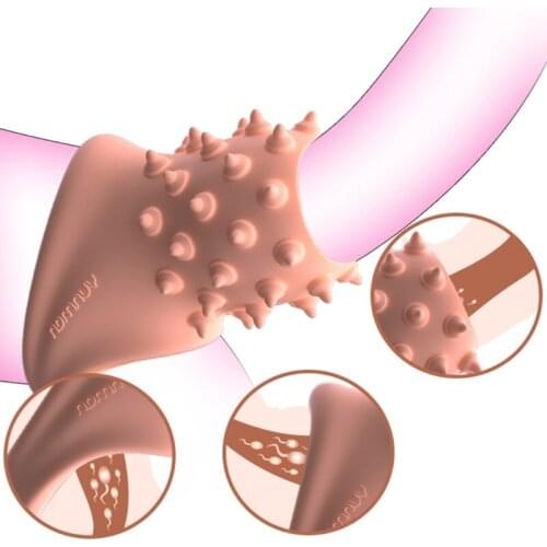 1Pc Flexible Dildo Ring Ultra Soft Rings Enhancing Time Delay Stronger Adult Masturbating Sex Toy for Men Couple