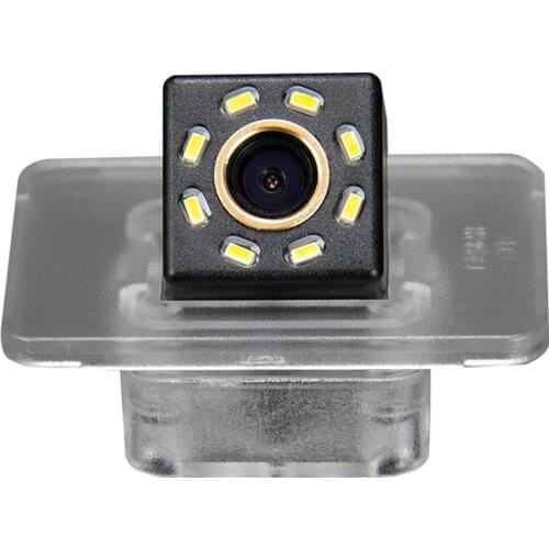 HD 720p Rear view camera with LED for Kia Optima K4 KX5 K5 K7 Lotze Hyundai I40 Reverse backup camera Waterproof camera