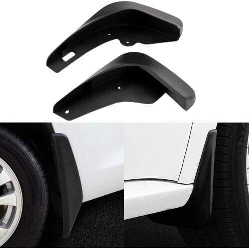 LEEPEE Car Mud Flaps Front Rear Mudguard For Ford/Focus 2 MK2 MK2.5 Saloon Sedan 2005-2011 Splash Guards Fender 4PCS Car-styling