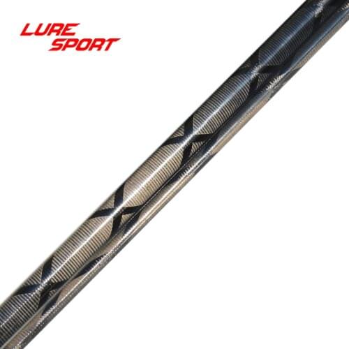 LureSport 2.7m3.9m Surf Rod blank X Cross Carbon Blank Rod Building Component DIY Fishing Rod Accessory
