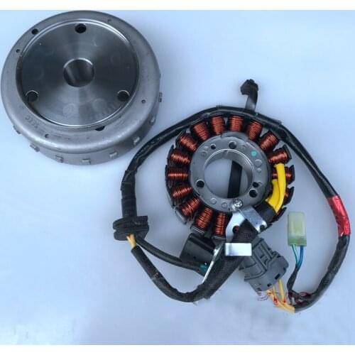 Motorcycle Original Factory Magneto Alternator Magnet Flywheel Coil for Kymco Xciting Ct250 300