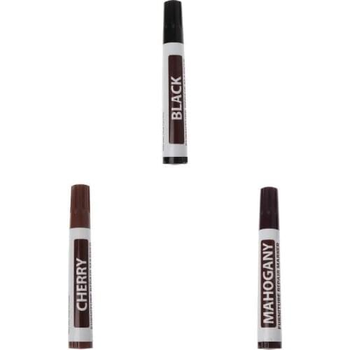 Furniture Repair Pen Markers Scratch Filler Paint Remover For Wooden Cabinet Floor Tables Chairs TS1