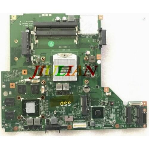 Laptop motherboard For MSI GE70 motherboard MS-1757 MS-17571 VER 1.1 DDR3 W / GTX850M GPU Tested OK