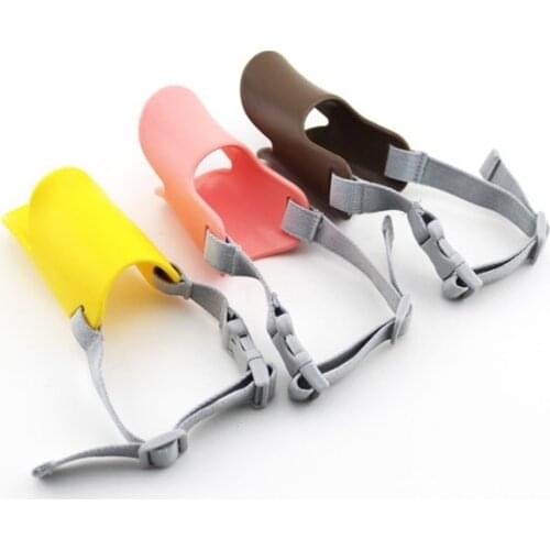 Anti Barking Dog Muzzle for Small Large Dogs Pet Mouth Muzzles for Dogs Nylon Straps Dog Accessories Dog Accessories Supplies
