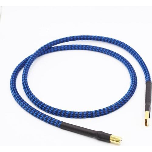 New Hifi USB Cable High Quality Type A to Type B Hifi Data Cable For DAC
