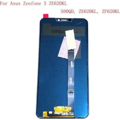 For Asus Zenfone 5 2018 Ze620KL X00QD Lcd Screen Display WIth Touch Glass Digitizer Assembly 720x1520