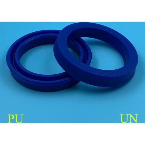 Polyurethane UN 45*60*10 45x60x10 45*65*10 45x65x10 U Lip Cylinder Piston Hydraulic Rotary Shaft Rod Ring Gasket Wiper Oil Seal