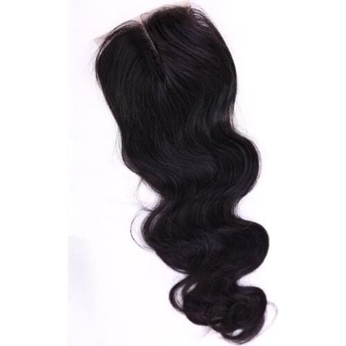Ruolanni Brazilian Hair Body Wave HD Lace Closure and Frontal Remy hair Transparent Lace Closure and Frontal Hair Extension