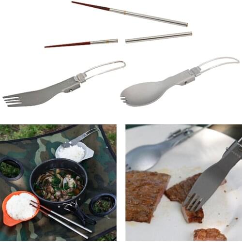 Outdoor Folding Camping Tableware Practical Dinnerware School Office BBQ