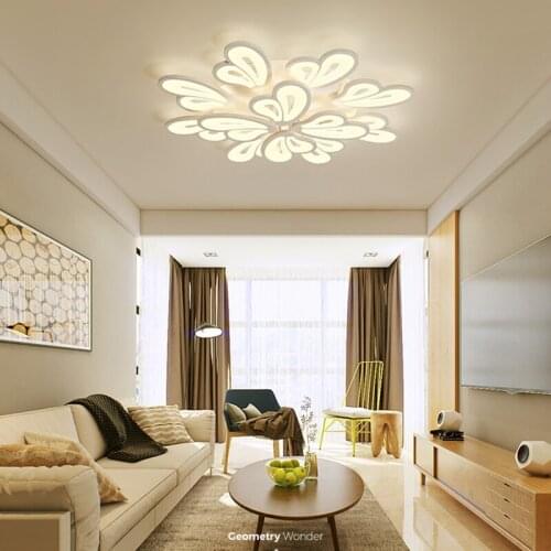 Modern Fancy Pendant Lights K9 Crystal Star Moon Acrylic Kid Led Ceiling Lamps