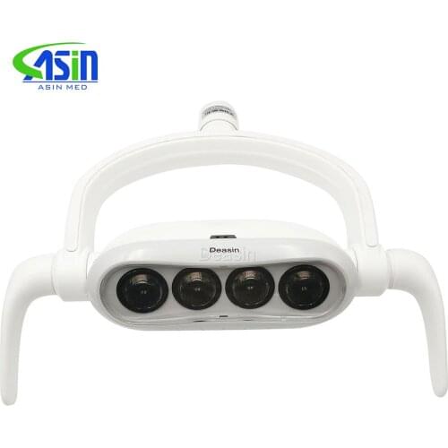 Dental LED Lamp for dental unit with 4 LEDs