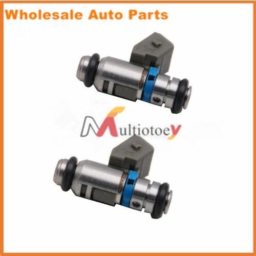 27609-01B 2760901B 2pcs Fuel Injector IWP043 3.75g/s 27069-01 For Harley David-son VTwin Twin Cam Dyna Low Rider Sport 2001-2016