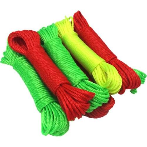 String 10 Meters Material Bold 32 Strands Of Outdoor Drying Bundled Rope Shrimp Multi-function Rope Cage Rope Color Random W1