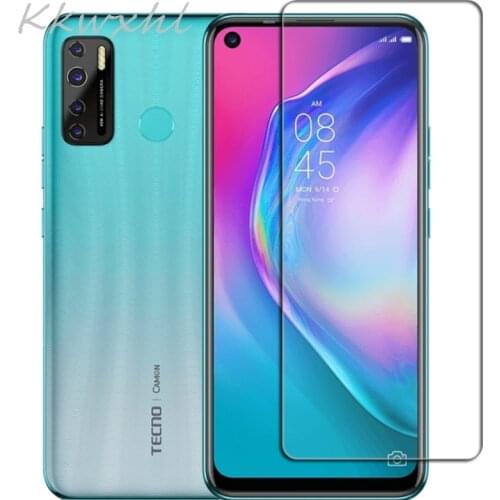 9H HD Tempered Glass For Tecno Camon 16 S Protective Film ON Camon16 16S Phone Screen Protector Cover