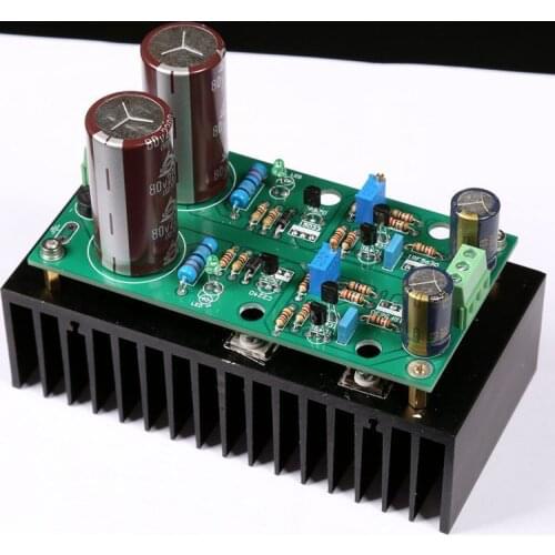 ZEROZONE Precision Class A Shunt Regulated Low Noise Power Supply Board +/-55V ---+/-70V L11-28-3