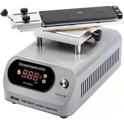 LCD Hot Plate Separator for Rotating Glass Separator Made on Flat Edge Display Pump and Climbing Mobile Phone Repair Machine