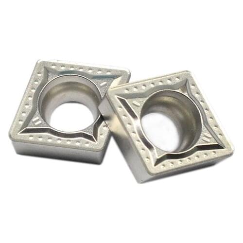 10pcs CCMT09T308 MT CT3000 External Turning Tools Cermet Grade CCMT09T308 Carbide insert Lathe cutter Tool turning insert