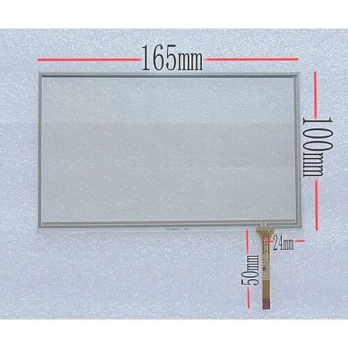 7-inch touch screen 165 * 100 HSD070IDW1 A20 D00 car navigation DVD touch screen external screen