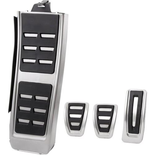 Car Pedal Pedals for Audi A4 B8 S4 RS4 A5 S5 RS5 8T A6 4G S6 (C7) Q5 S5 RS5 A7 S7 SQ5 8R LHD 2009 - 2015,Car styling
