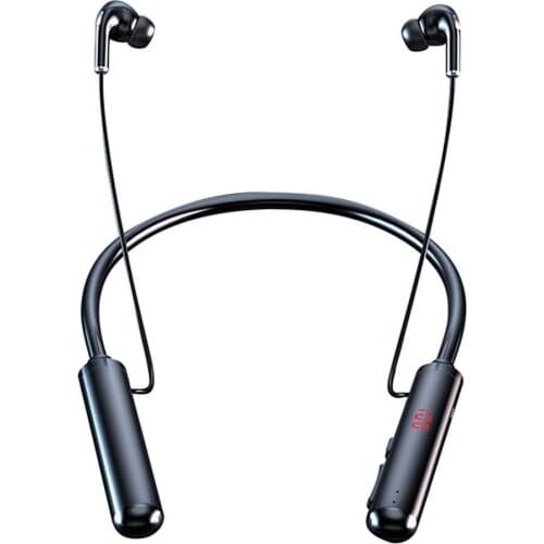 Long Standby Stereo Wireless Neckband Bluetooth Earphones Music Sports Headset For Huawei Xiaomi Redmi Samsung Phone Headphones