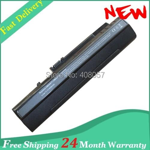 BLACK 5200mAh Battery for ACER Aspire ONE AOA110 AOA150 A110X A110L A150L A150X ZG5 UM08A51 UM08A52, free shipping