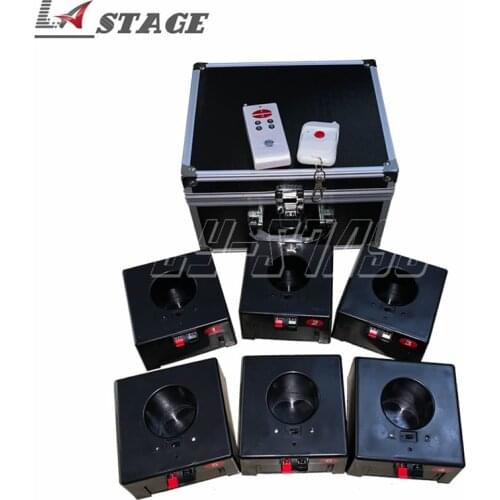 D06 Cold Firework Ignition Machine Stage Fountain Indoor Wedding Fireworks Remote Control System Mini Pyro firing system