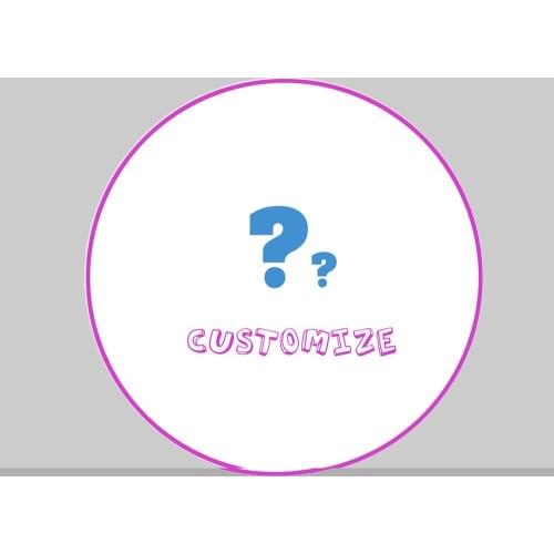 Baby shower Circle background round Backdrop birthday party decoration customzie table cover candy banner