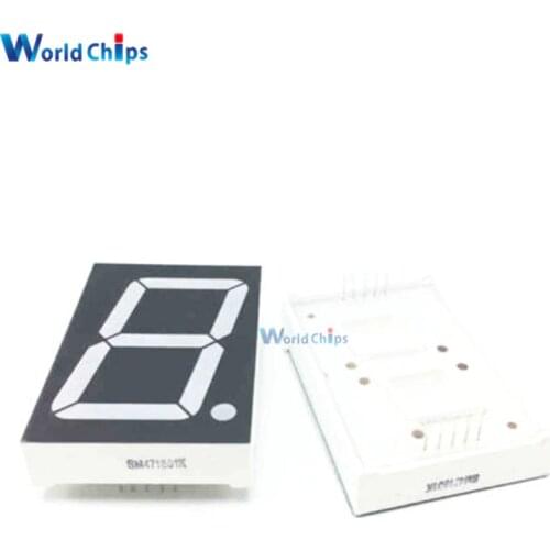 1.8 inch 1 Digit Red Led Display 7 Segment Common Cathode
