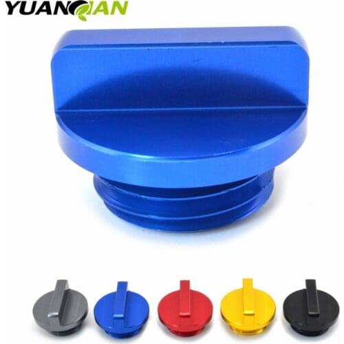 FOR YAMAHA R3 25 Motorcycle CNC Aluminum Engine Oil Filter Cup Plug Cover Screw FOR YAMAHA YFZ R3 YFZ R25 2014 2015 2016 R3 R25