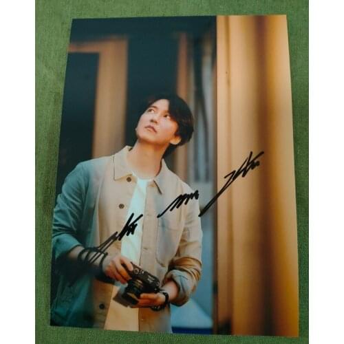 Kim Nam Gil Autographed Photo Signed Picture 5*7 GIFTS COLLECTION K-POP 072021