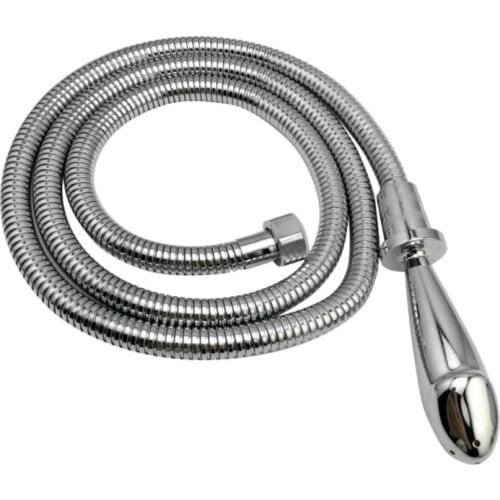 Simulation Penis Enema Cleaning Flusher Stainless Steel Insert Washing Personal Cleaning Tools Bidet Bathroom Facilities