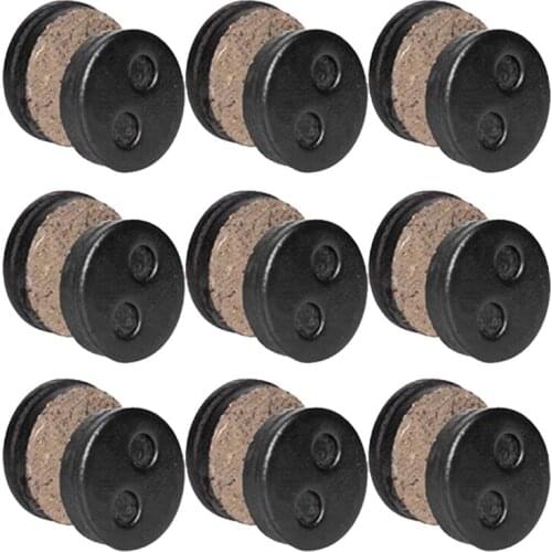 9 Pairs Mtb Disc Brake Pads Kit for Xiaomi Mijia M365 Electric Scooter Skateboard Accessories Mountain Bike Bicycle