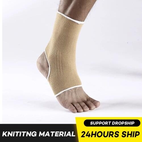 Ankle Support Compression Foot Elastic Bandage Wrap Sleeve Brace Kitting Ankle Protector Sports Relief Pain nakefit tobilleras