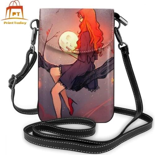 Moon Star Shoulder Bag Moon Star Leather Bag Slim Multifunction Women Bags Print High quality Crossbody Purse
