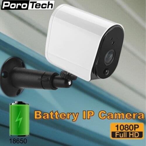 L3 Smart 1080P Low Power IP Battery Camera Night Vision WiFi Cloud storage Waterproof wireless Camera with 2pcs 18650 battery