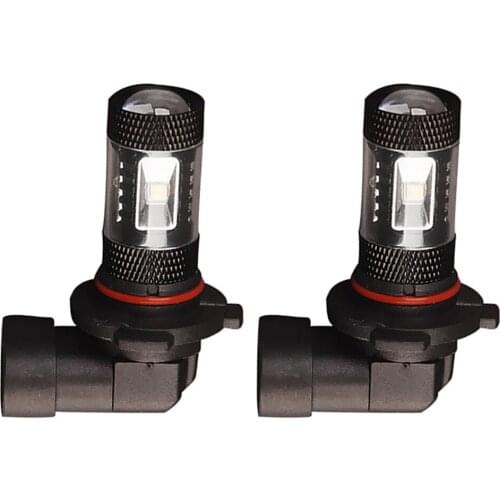 2 Pcs Super Bright 30W H10 9145 9140 6 LED Bulbs For Fog Lights DRL Driving Head Light 720LMS Car Accessories