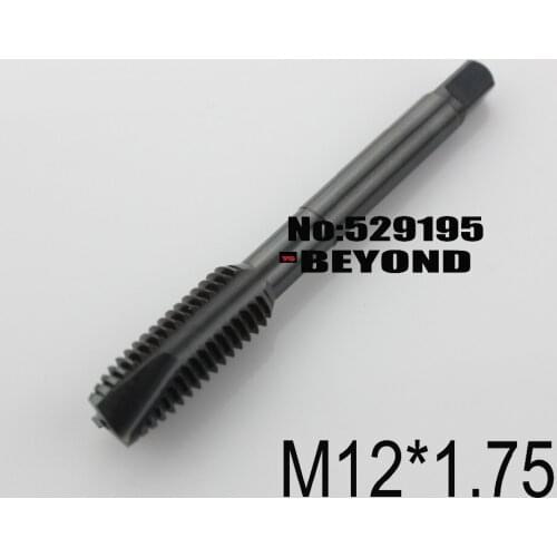 M12*1.75 Korea YG-1 For Suitable for carbon steel and alloy steel through-hole machining, excellent chip