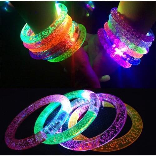 1/3/5pcs Neon Party Glowstick Glow in the Dark Toy Fluorescence Sticks Bracelets Necklaces Party Supplies Luminous Home Decor