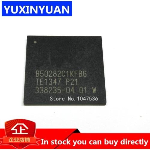 NEW BCM50282C1KFBG-P21 BCM50282C1KFBG BCM50282 B50282C1KFBG BGA IC LCD CHIP IN STOCK 1PCS